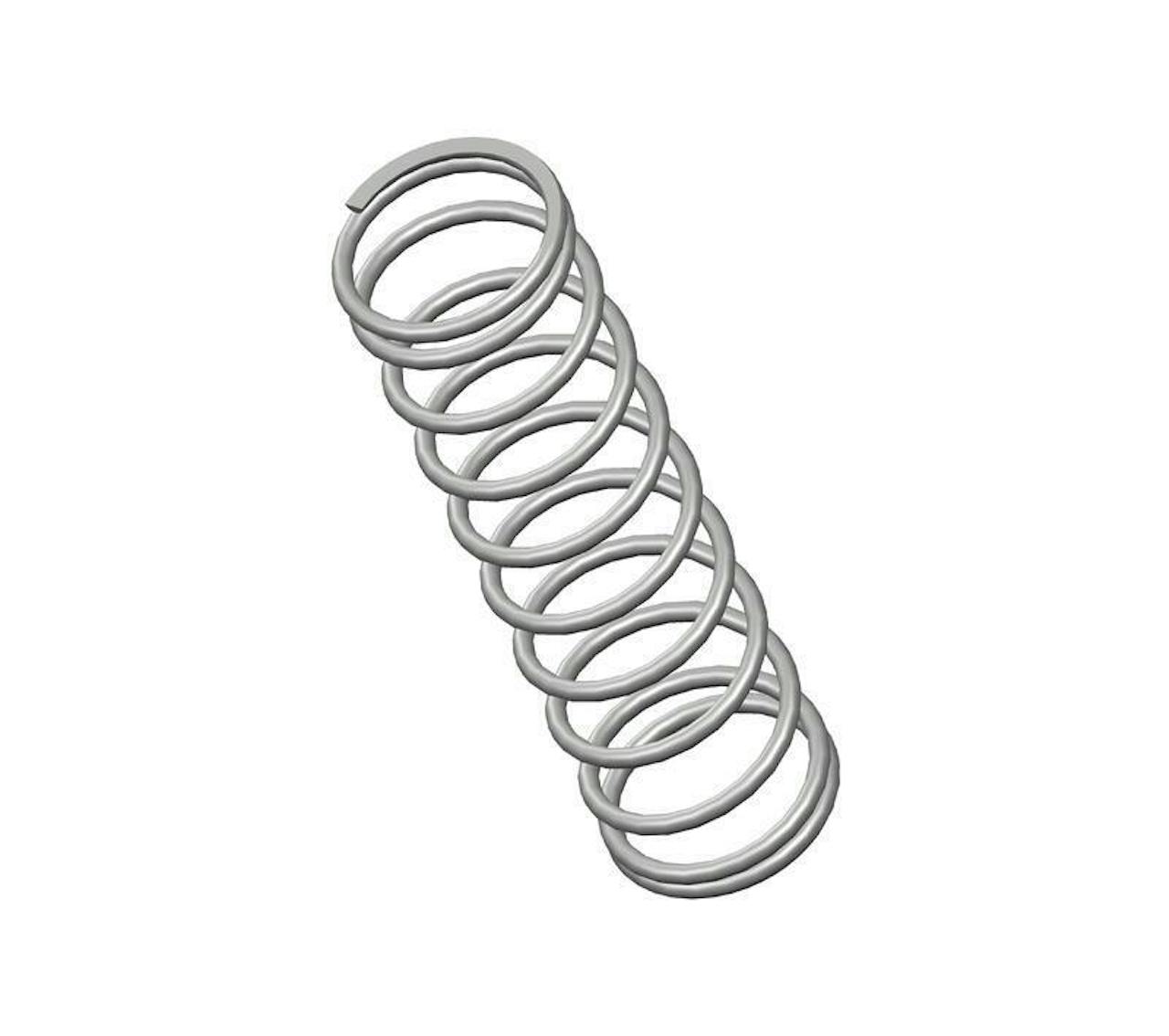 72536CS | Century Spring - 4 Inch length Music Wire Compression Spring