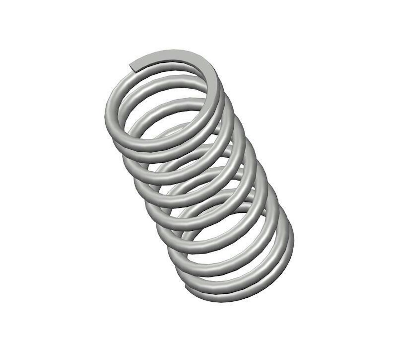 73647CS - 10 Inch Oil Tempered Compression Springs | Century Spring…