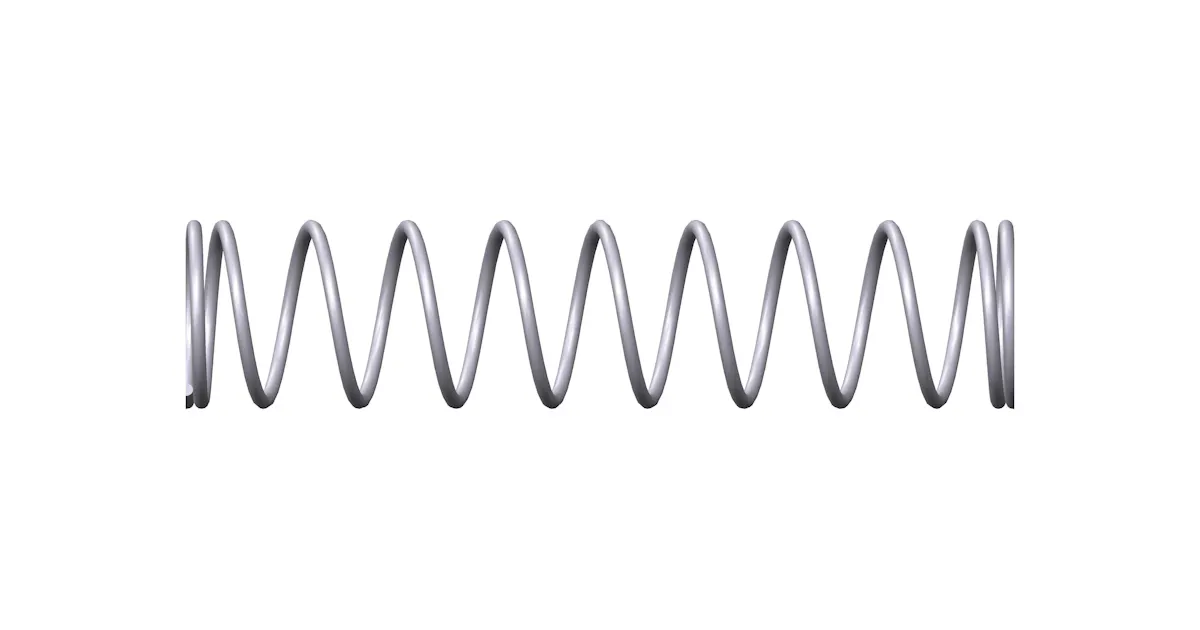 75712CS - 3.15 Inch Music Wire Compression Springs | Century Spring…