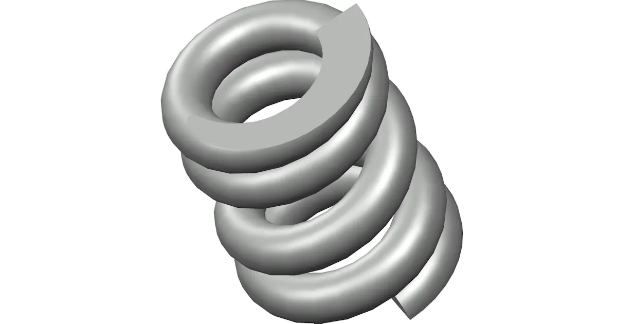 AA-2CS - 0.25 Inch Spring Steel Compression Springs | Century Spring…