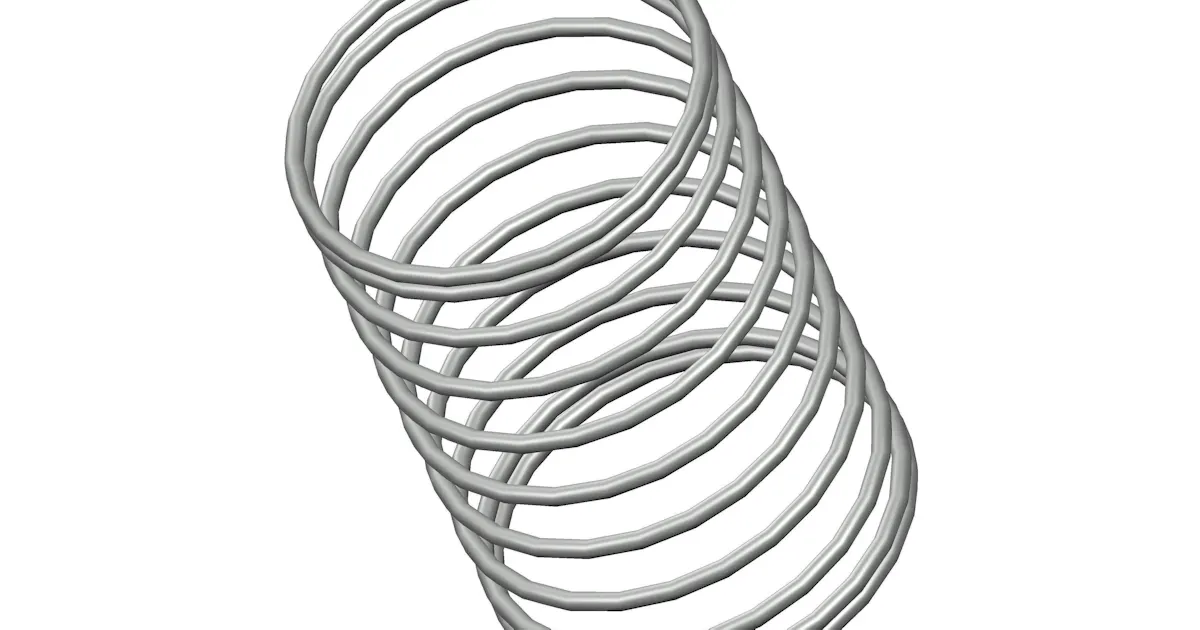 B17-145CS - 0.53 Inch Music Wire Compression Springs | Century Spring…