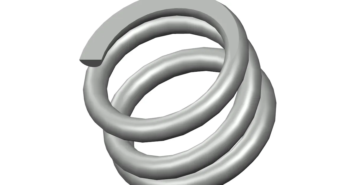 B8-29CS - 0.16 Inch Spring Steel Compression Springs | Century Spring…