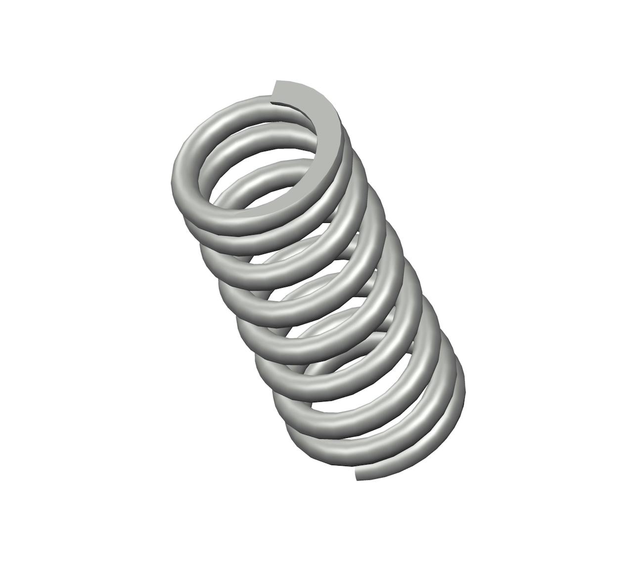 B9-38CS - 0.69 Inch Spring Steel Compression Springs | Century Spring…