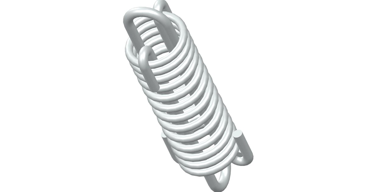 DBS7052CS - 4 Inch Stainless Steel Draw Bar Springs | Century Spring…