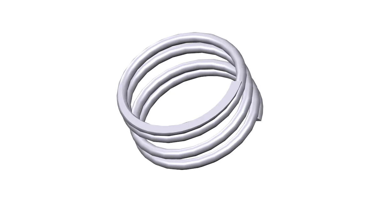 Q63 Spring Spring Steel Compression Spring - | DD-88CS | MW Components