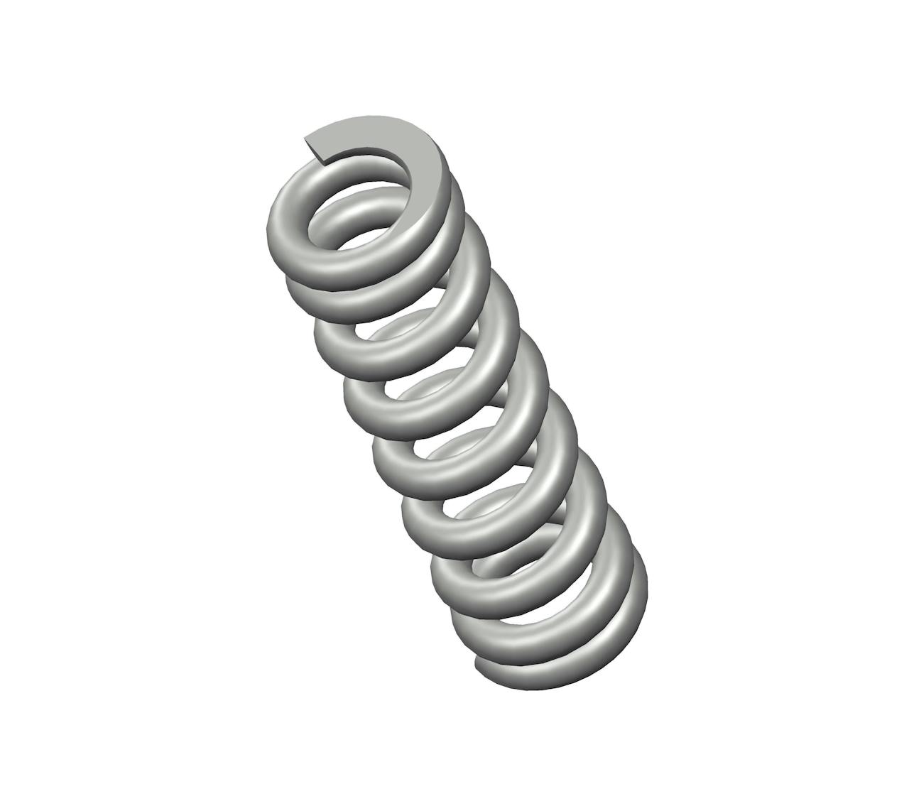 G-49CS - 1 Inch Spring Steel Compression Springs | Century Spring…