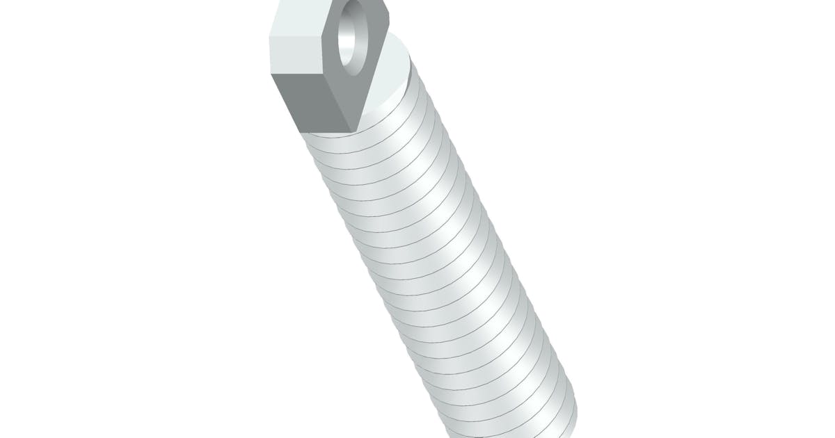 SSA-60CS - 302 Stainless Steel Spring Anchors | Century Spring Corp.