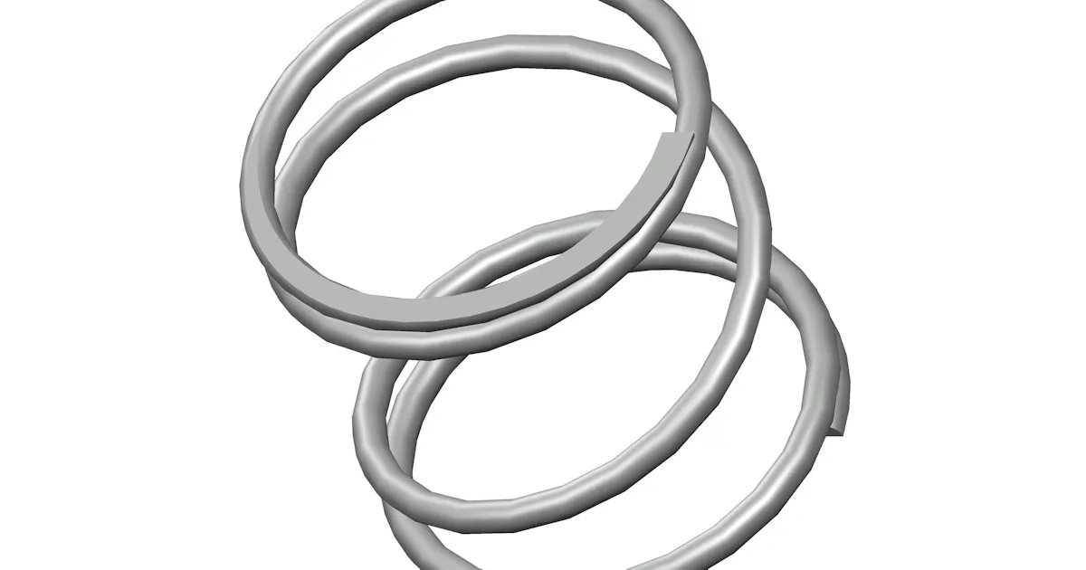 Ut V4 Spring Component Spring Steel Compression Spring - | Y-41CS | MW Components