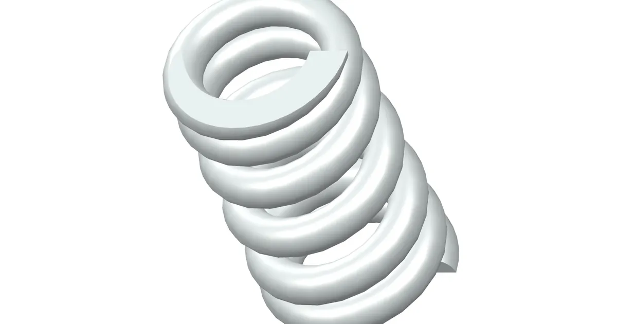 302 SS Compression Spring - 0.88 L | Z-63CS | MW Components