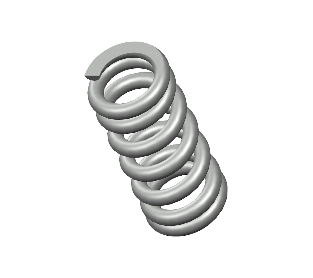 Z Spring Vst Spring Spring Steel Compression Spring - 0.5 L | Z-82CS | MW Components